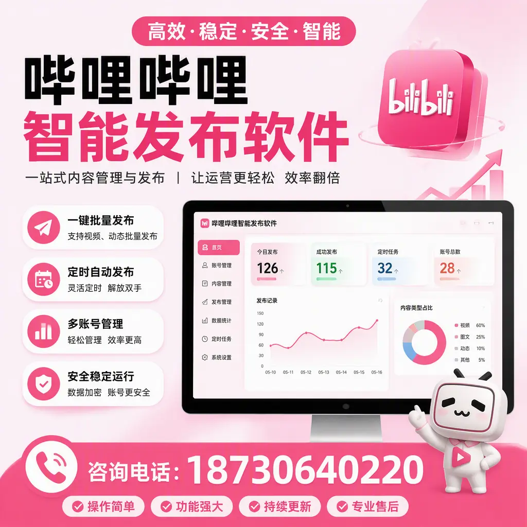 哔哩哔哩智能发布软件的用户反馈与案例分析在 连云港